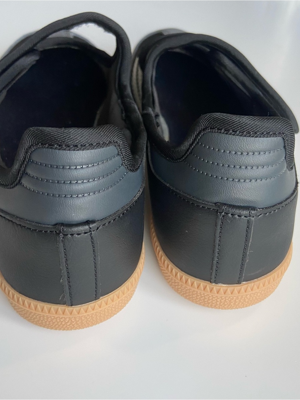 Adidas Samba Jane Black White Gum Womens JQ6445 NEW Sz 7.5 - Picture 7 of 11